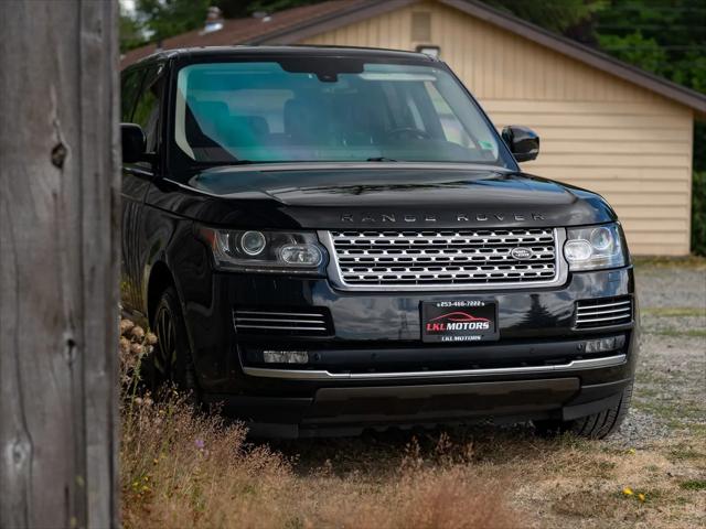 2013 Land Rover Range Rover Supercharged Plus Autobiography Pkg