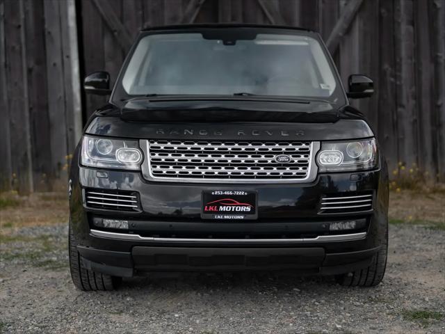 2013 Land Rover Range Rover Supercharged Plus Autobiography Pkg