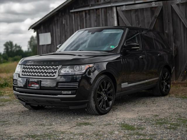 2013 Land Rover Range Rover Supercharged Plus Autobiography Pkg