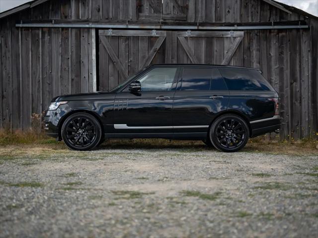 2013 Land Rover Range Rover Supercharged Plus Autobiography Pkg