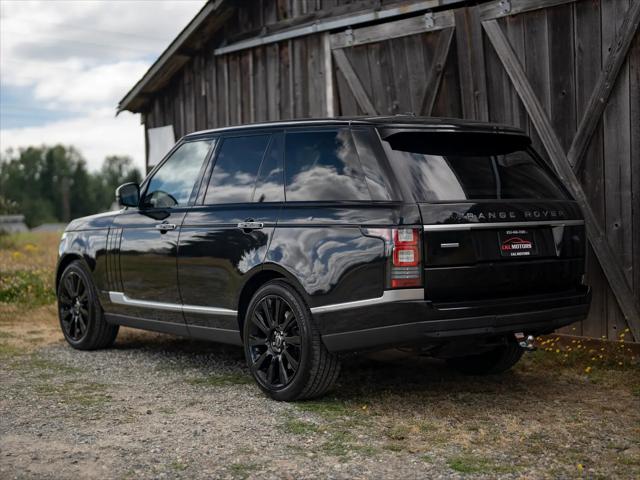 2013 Land Rover Range Rover Supercharged Plus Autobiography Pkg
