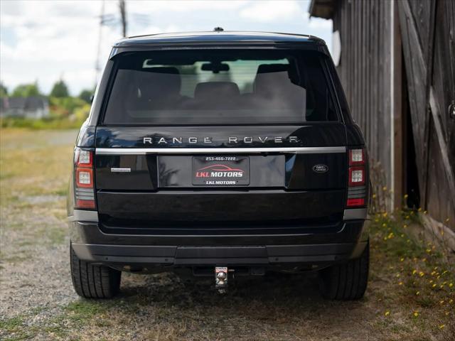 2013 Land Rover Range Rover Supercharged Plus Autobiography Pkg