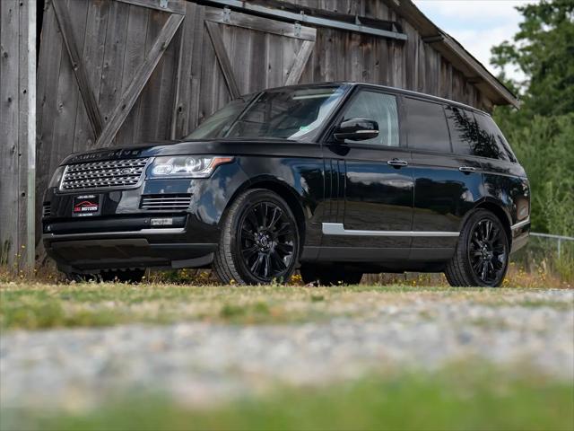 2013 Land Rover Range Rover Supercharged Plus Autobiography Pkg