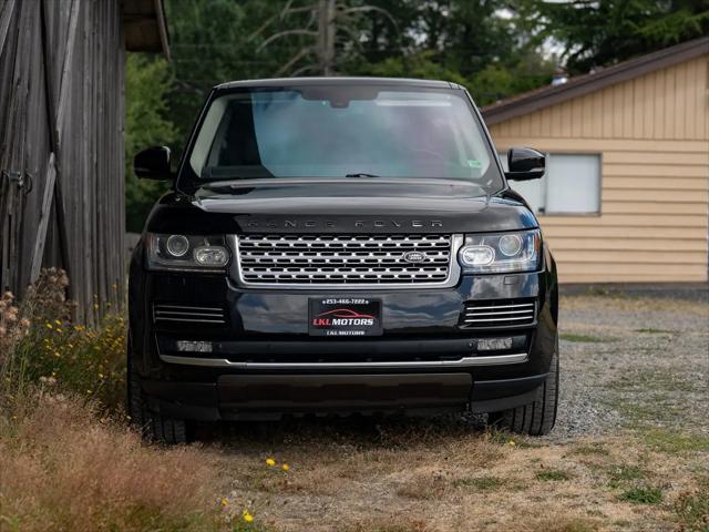 2013 Land Rover Range Rover Supercharged Plus Autobiography Pkg