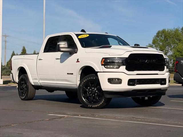 2024 Ram 2500 Limited Crew Cab 4x4 6'4" Box