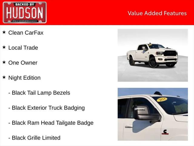2024 Ram 2500 Limited Crew Cab 4x4 6'4" Box