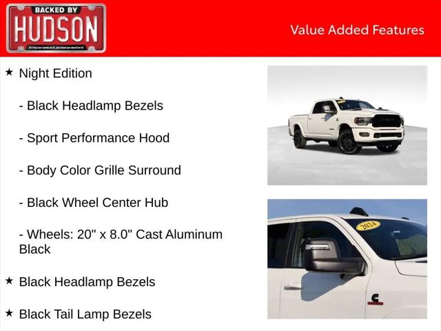2024 Ram 2500 Limited Crew Cab 4x4 6'4" Box