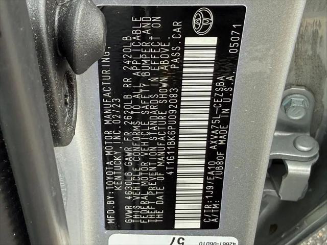 2023 Toyota Camry SE AWD