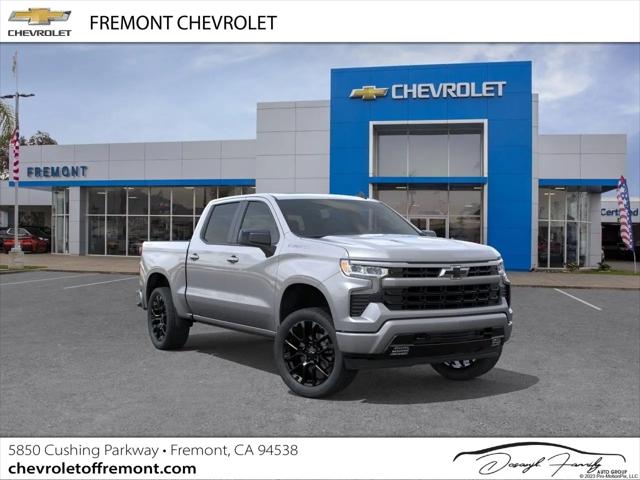 2026 Chevrolet Silverado 1500 4WD Crew Cab Short Bed RST for sale in Fremont, CA