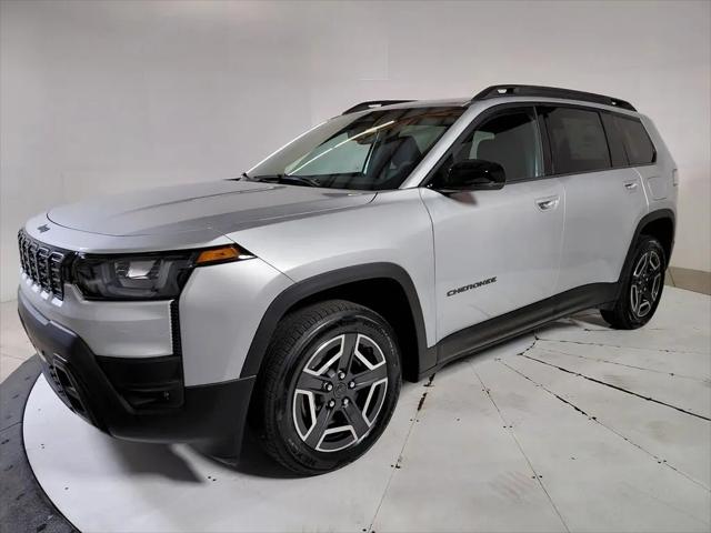 2026 Jeep Cherokee Overland 4x4