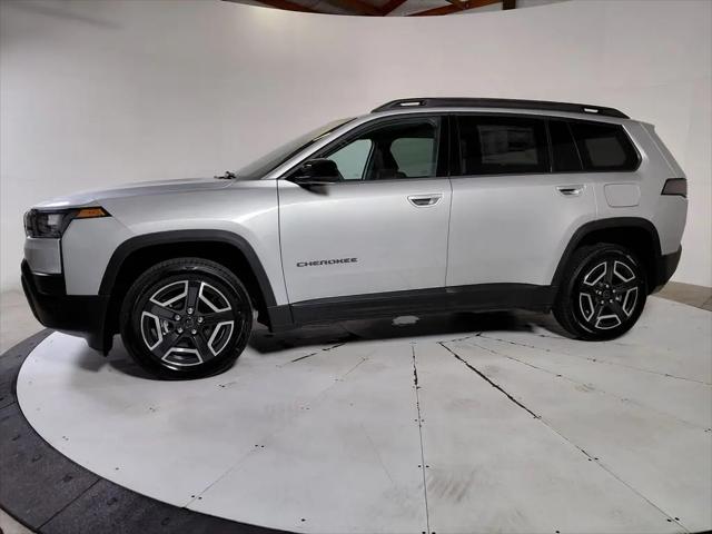2026 Jeep Cherokee Overland 4x4