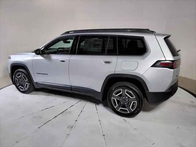 2026 Jeep Cherokee Overland 4x4