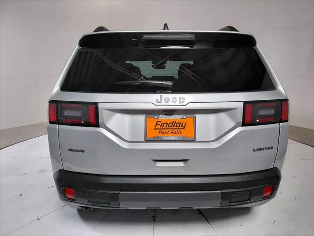 2026 Jeep Cherokee Overland 4x4