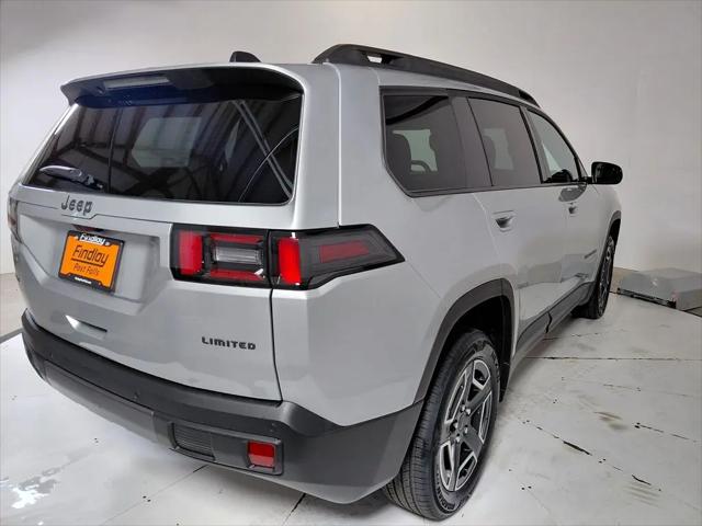 2026 Jeep Cherokee Overland 4x4