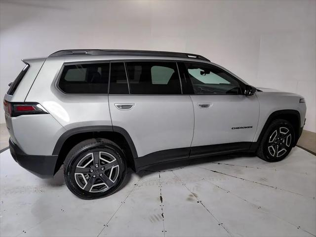 2026 Jeep Cherokee Overland 4x4
