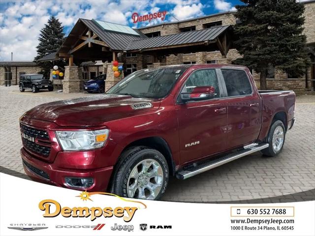 2023 Ram 1500 Big Horn Crew Cab 4x4 5'7" Box for sale in Plano, IL