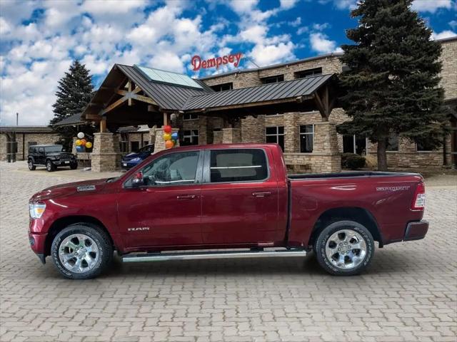 2023 Ram 1500 Big Horn Crew Cab 4x4 57 Box