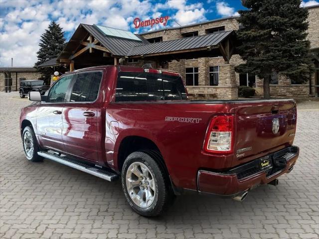 2023 Ram 1500 Big Horn Crew Cab 4x4 57 Box