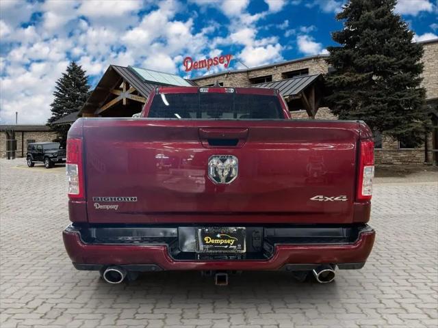 2023 Ram 1500 Big Horn Crew Cab 4x4 57 Box