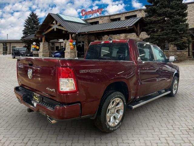 2023 Ram 1500 Big Horn Crew Cab 4x4 57 Box
