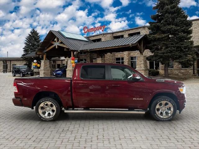 2023 Ram 1500 Big Horn Crew Cab 4x4 57 Box