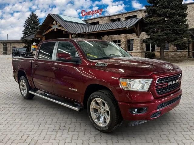2023 Ram 1500 Big Horn Crew Cab 4x4 57 Box