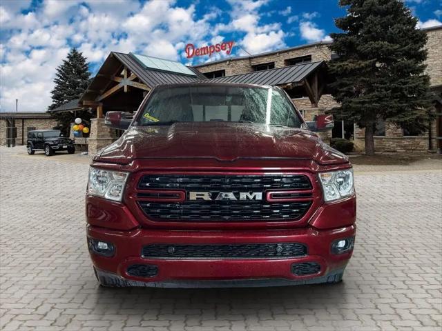 2023 Ram 1500 Big Horn Crew Cab 4x4 57 Box