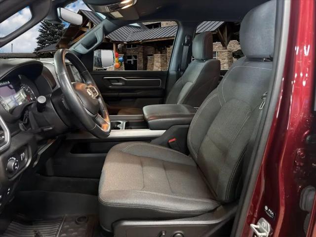 2023 Ram 1500 Big Horn Crew Cab 4x4 57 Box