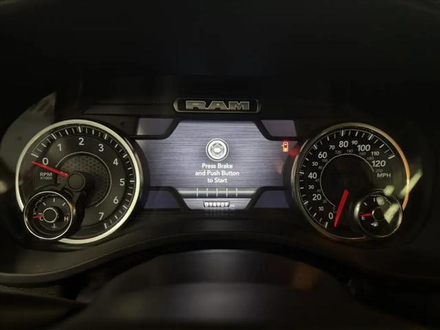 2023 Ram 1500 Big Horn Crew Cab 4x4 57 Box