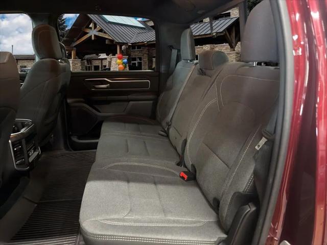 2023 Ram 1500 Big Horn Crew Cab 4x4 57 Box