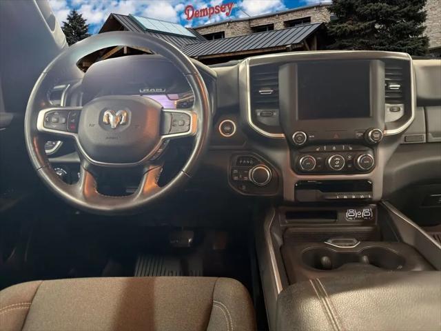2023 Ram 1500 Big Horn Crew Cab 4x4 57 Box