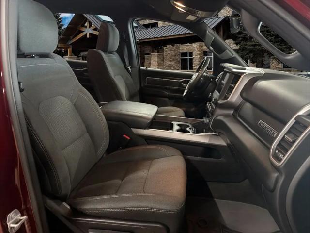 2023 Ram 1500 Big Horn Crew Cab 4x4 57 Box