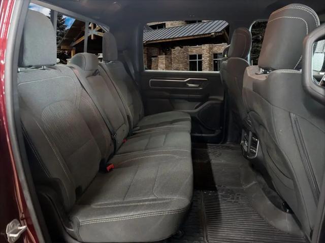 2023 Ram 1500 Big Horn Crew Cab 4x4 57 Box