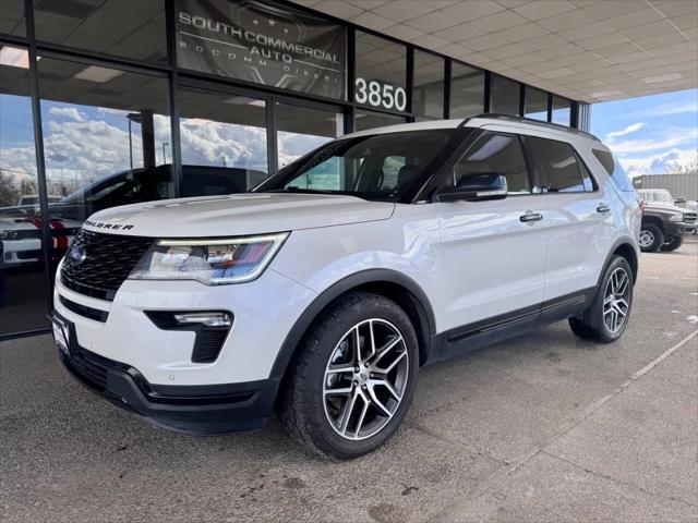 2019 Ford Explorer Sport for sale in Albany, OR