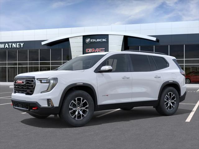 2026 GMC Acadia AT4 AWD