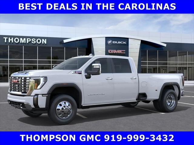 2026 GMC Sierra 3500HD Crew Cab, Long Bed, Denali Dual Rear Wheel, 4WD