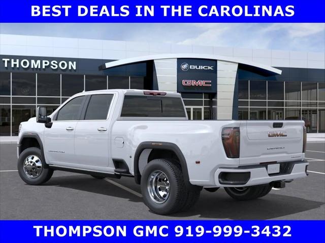 2026 GMC Sierra 3500HD Crew Cab, Long Bed, Denali Dual Rear Wheel, 4WD