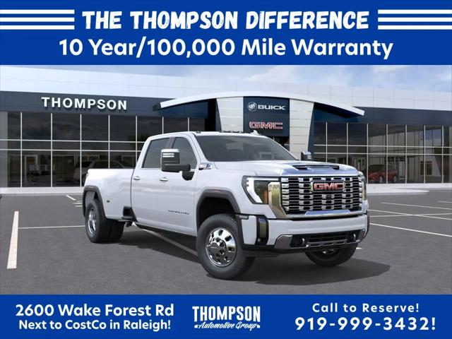 2026 GMC Sierra 3500HD Crew Cab, Long Bed, Denali Dual Rear Wheel, 4WD for sale in Raleigh, NC