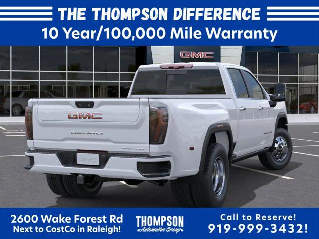 2026 GMC Sierra 3500HD Crew Cab, Long Bed, Denali Dual Rear Wheel, 4WD