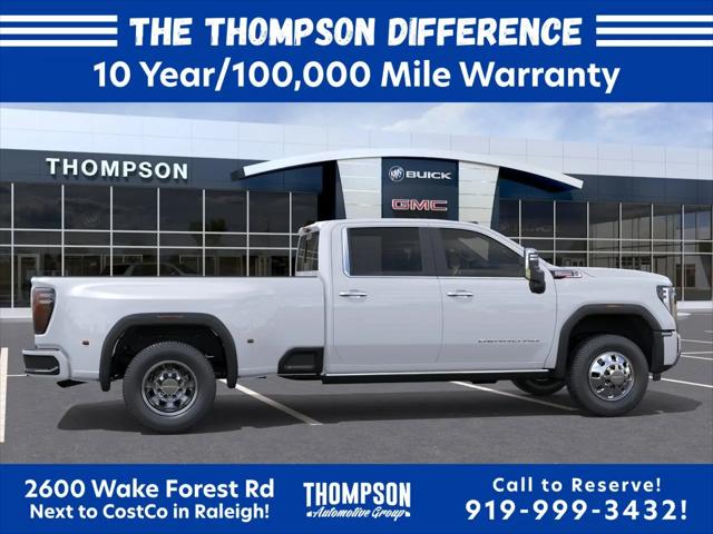 2026 GMC Sierra 3500HD Crew Cab, Long Bed, Denali Dual Rear Wheel, 4WD
