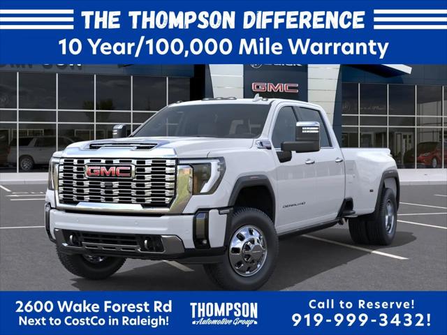 2026 GMC Sierra 3500HD Crew Cab, Long Bed, Denali Dual Rear Wheel, 4WD