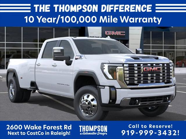 2026 GMC Sierra 3500HD Crew Cab, Long Bed, Denali Dual Rear Wheel, 4WD
