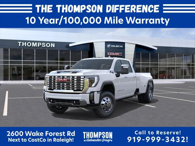 2026 GMC Sierra 3500HD Crew Cab, Long Bed, Denali Dual Rear Wheel, 4WD