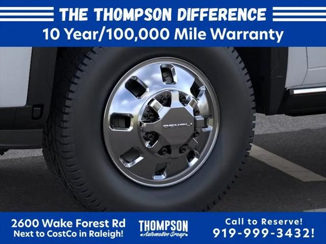 2026 GMC Sierra 3500HD Crew Cab, Long Bed, Denali Dual Rear Wheel, 4WD