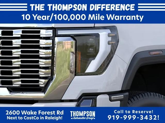 2026 GMC Sierra 3500HD Crew Cab, Long Bed, Denali Dual Rear Wheel, 4WD