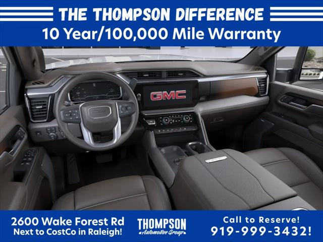 2026 GMC Sierra 3500HD Crew Cab, Long Bed, Denali Dual Rear Wheel, 4WD