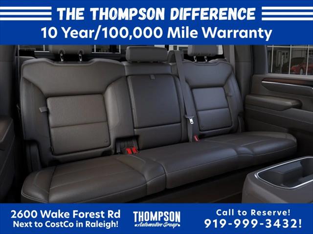 2026 GMC Sierra 3500HD Crew Cab, Long Bed, Denali Dual Rear Wheel, 4WD