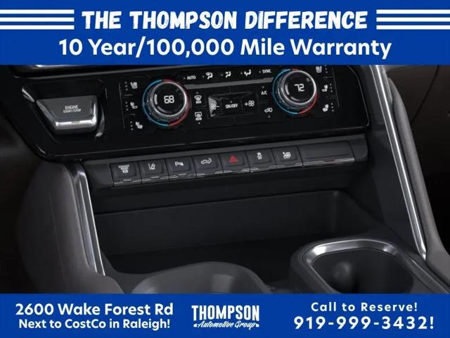 2026 GMC Sierra 3500HD Crew Cab, Long Bed, Denali Dual Rear Wheel, 4WD