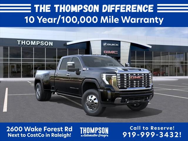 2026 GMC Sierra 3500HD Crew Cab, Long Bed, Denali Dual Rear Wheel, 4WD for sale in Raleigh, NC