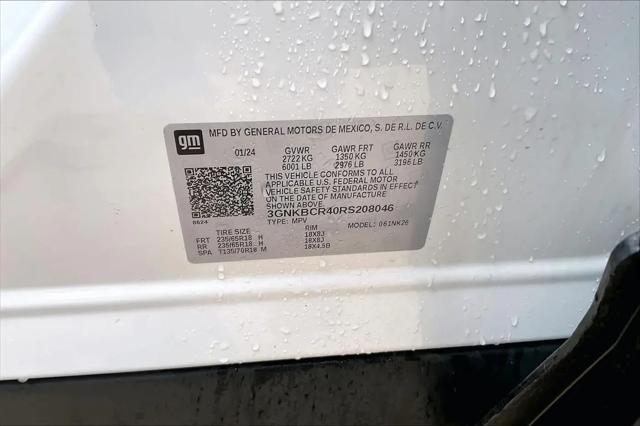 2024 Chevrolet Blazer FWD 2LT
